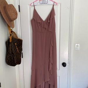 Thread Ruffle Trimmed - Sienna